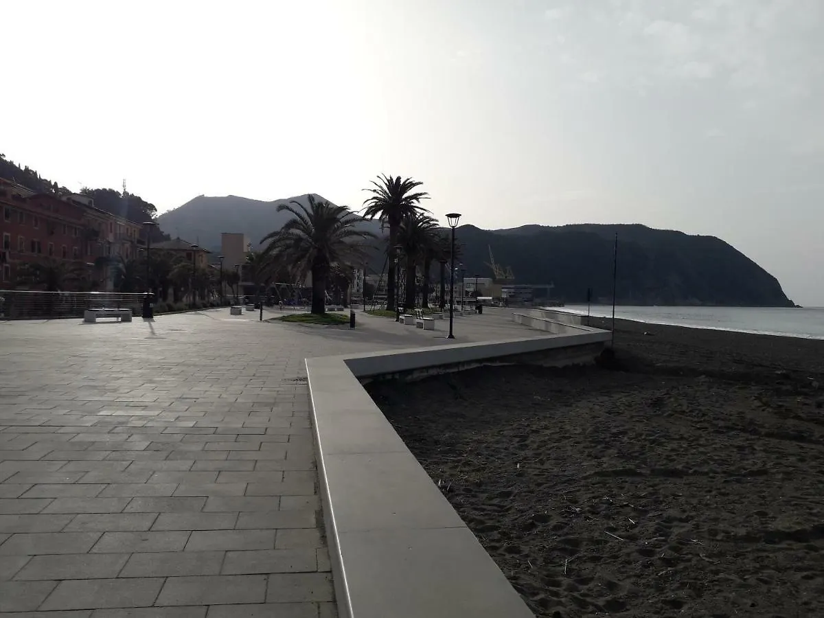 Riva Beach House Sestri Levante Apartment